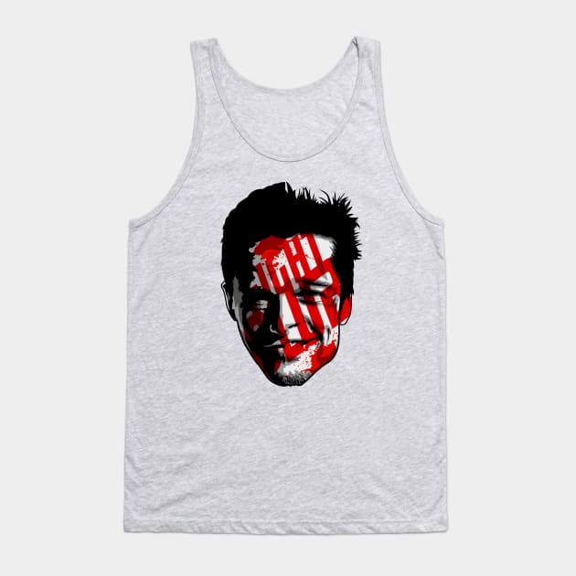 Narrator / Tyler Tank Top by Woah_Jonny